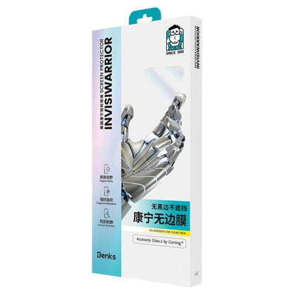 For iPhone Air Benks King Kong Corning Infinity HD Tempered Screen Protector by Benks