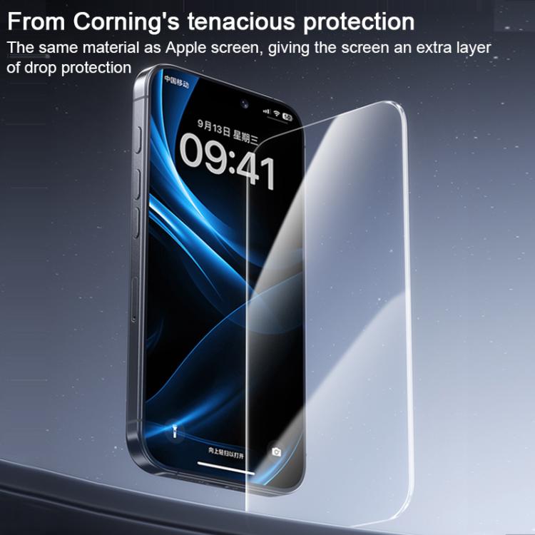 For iPhone Air Benks King Kong Corning Infinity HD Tempered Screen Protector by Benks