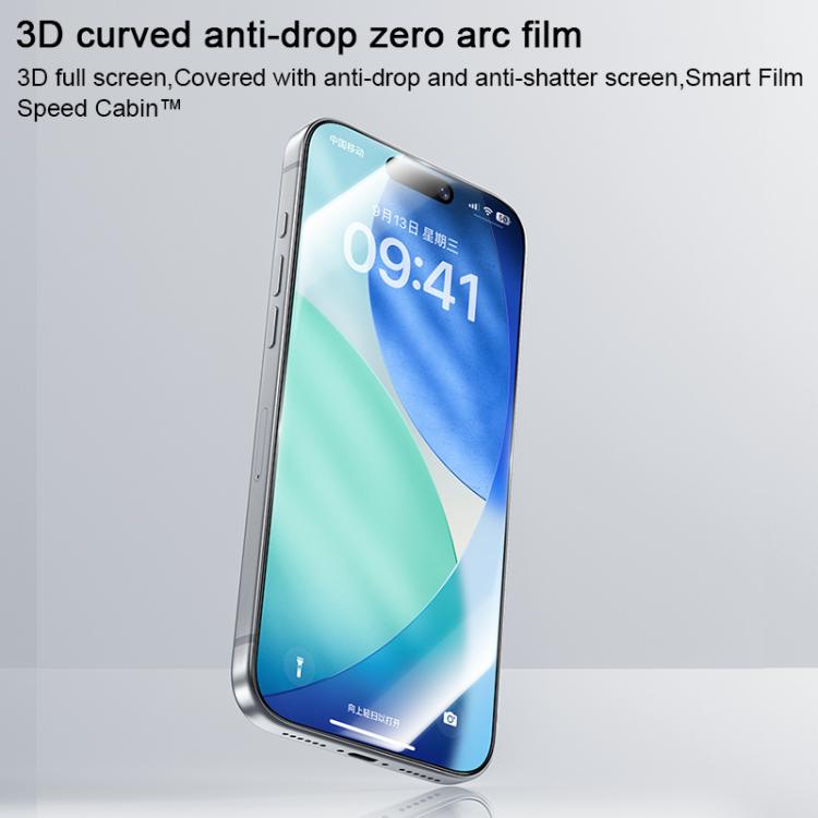 For iPhone Air Benks Zero Curve Edge HD Tempered Screen Protector by Benks