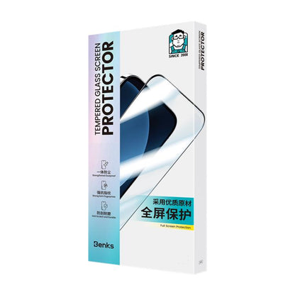 For iPhone Air Benks Zero Curve Edge HD Tempered Screen Protector by Benks