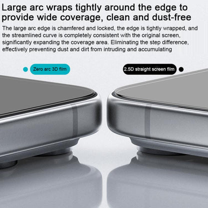 For iPhone Air Benks Zero Curve Edge HD Tempered Screen Protector by Benks