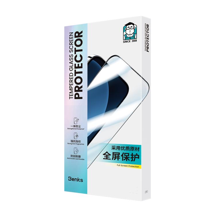 For iPhone Air Benks Zero Curve Edge Privacy Tempered Screen Protector by Benks