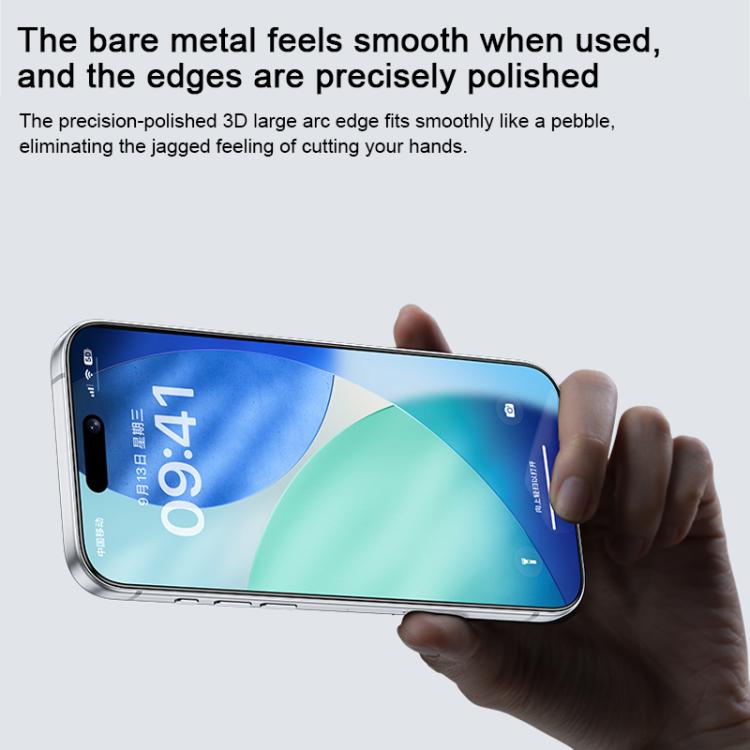 For iPhone Air Benks Zero Curve Edge Privacy Tempered Screen Protector by Benks