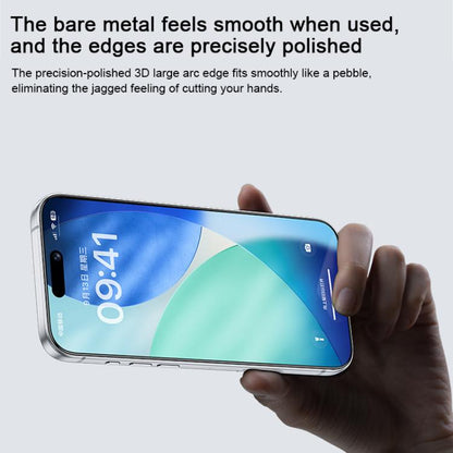 For iPhone Air Benks Zero Curve Edge Privacy Tempered Screen Protector by Benks