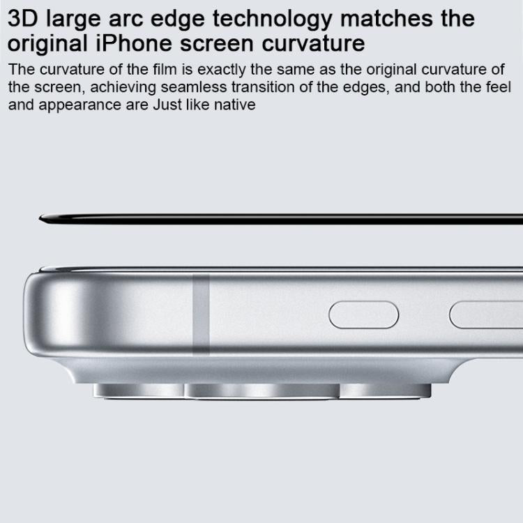 For iPhone Air Benks Zero Curve Edge Privacy Tempered Screen Protector by Benks