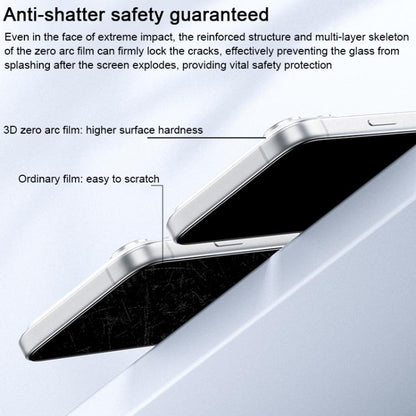 For iPhone Air Benks Zero Curve Edge Privacy Tempered Screen Protector by Benks