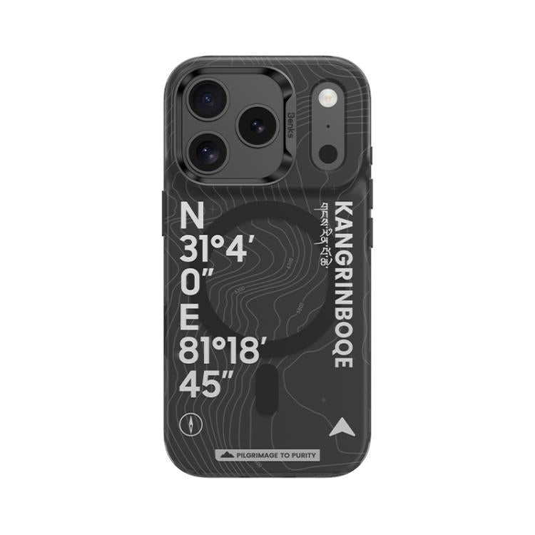 For iPhone 17 Pro Benks Light Color D1 Series MagSafe Magnetic Phone Case(Black) by Benks