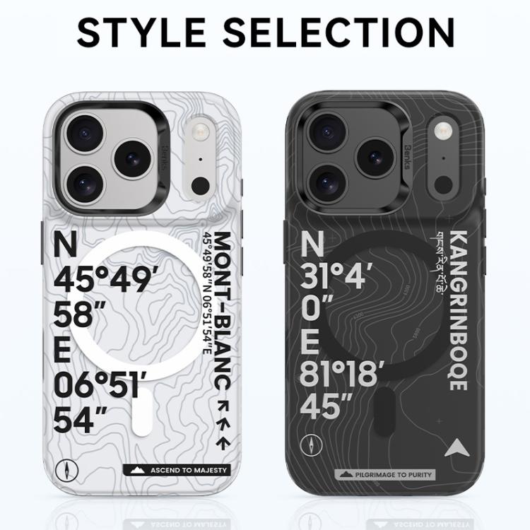 For iPhone 17 Pro Benks Light Color D1 Series MagSafe Magnetic Phone Case(Black) by Benks