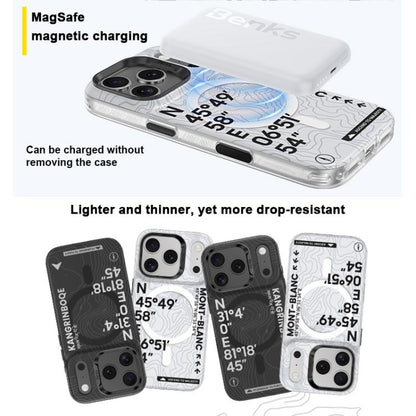 For iPhone 17 Pro Benks Light Color D1 Series MagSafe Magnetic Phone Case(Black) by Benks