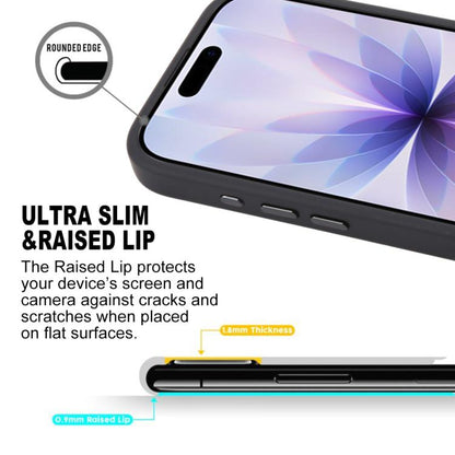 For iPhone 17 GEBEI Jazz Series Skin Feel Frosted MagSafe Phone Case(Black) by GEBEI