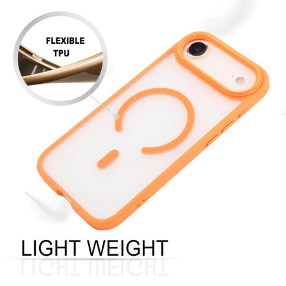 For iPhone Air GEBEI Jazz Series Skin Feel Frosted MagSafe Phone Case(Orange) by GEBEI
