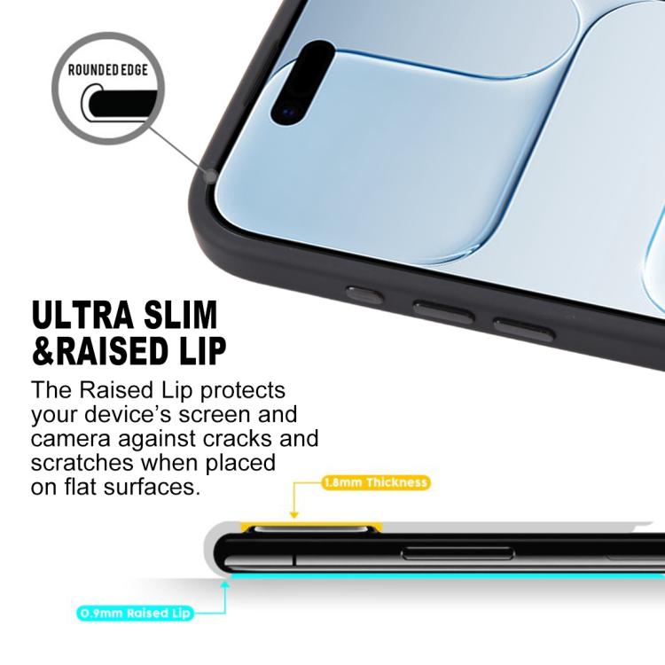 For iPhone Air GEBEI Jazz Series Skin Feel Frosted MagSafe Phone Case(Black) by GEBEI