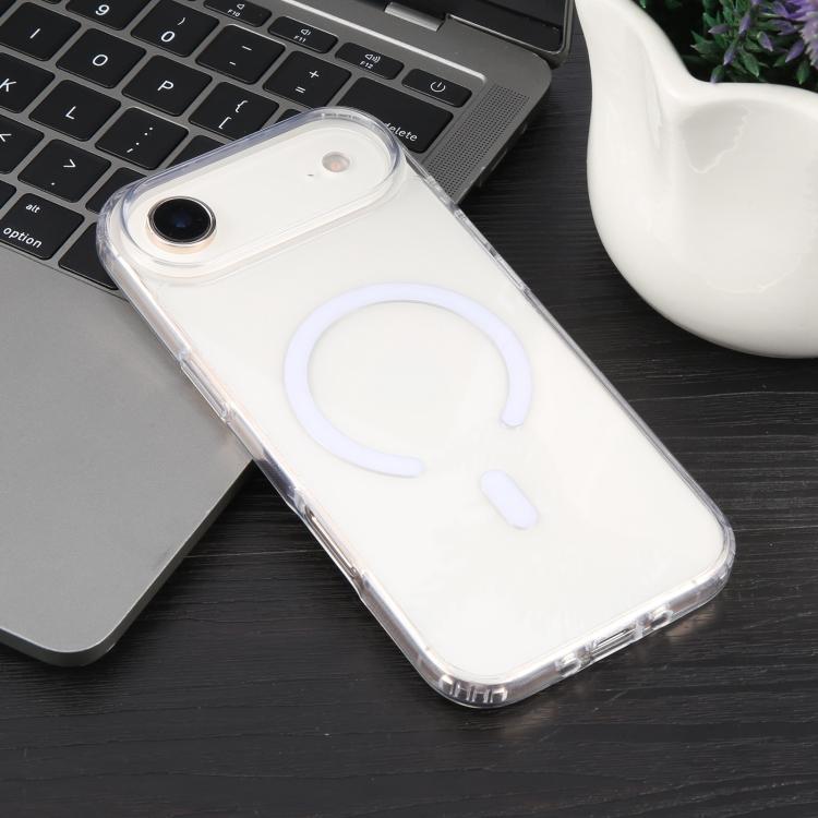 For iPhone Air GEBEI Jazz Series MagSafe Clear Acrylic Phone Case(Transparent) by GEBEI