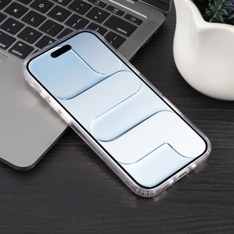 For iPhone Air GEBEI Jazz Series MagSafe Clear Acrylic Phone Case(Transparent) by GEBEI