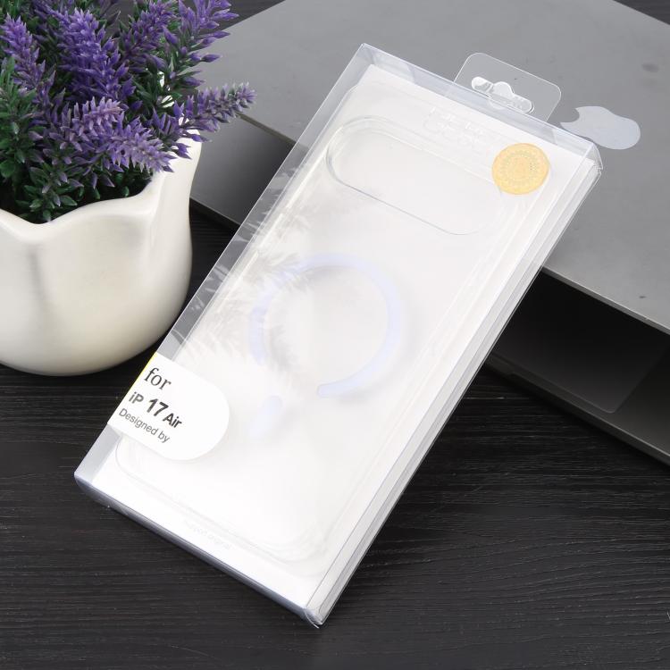 For iPhone Air GEBEI Jazz Series MagSafe Clear Acrylic Phone Case(Transparent) by GEBEI