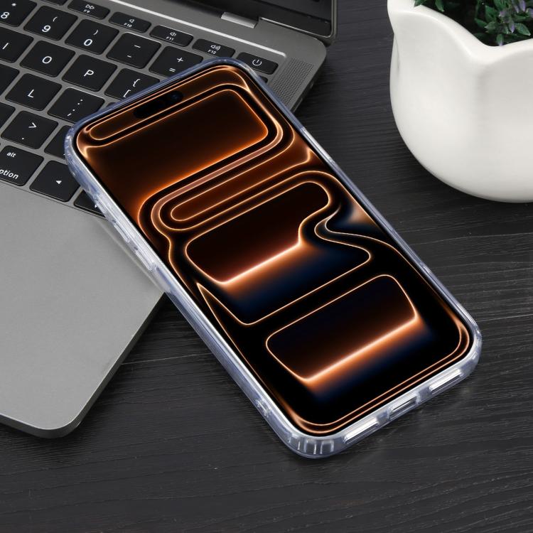 For iPhone 17 Pro GEBEI Jazz Series MagSafe Clear Acrylic Phone Case(Transparent) by GEBEI