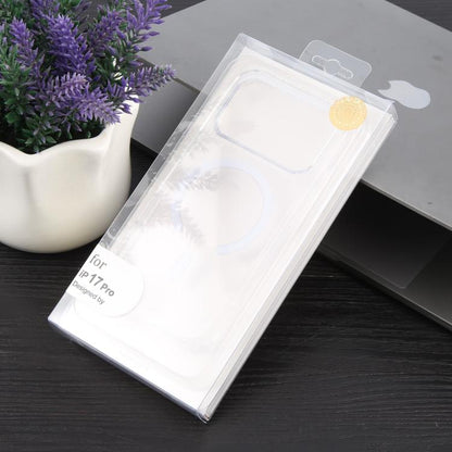 For iPhone 17 Pro GEBEI Jazz Series MagSafe Clear Acrylic Phone Case(Transparent) by GEBEI