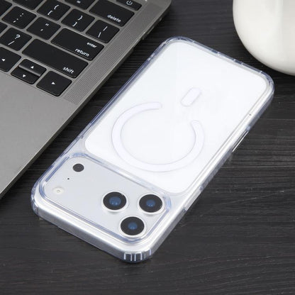 For iPhone 17 Pro Max GEBEI Jazz Series MagSafe Clear Acrylic Phone Case(Transparent) by GEBEI