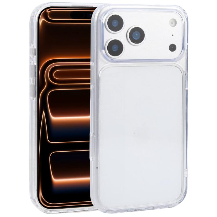 For iPhone 17 Pro GEBEI Jazz Series Clear Acrylic Phone Case(Transparent) by GEBEI