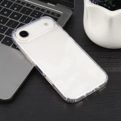 For iPhone Air GEBEI Jazz Series Clear Acrylic Phone Case(Transparent) by GEBEI