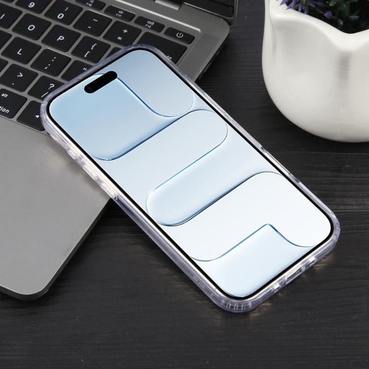 For iPhone Air GEBEI Jazz Series Clear Acrylic Phone Case(Transparent) by GEBEI