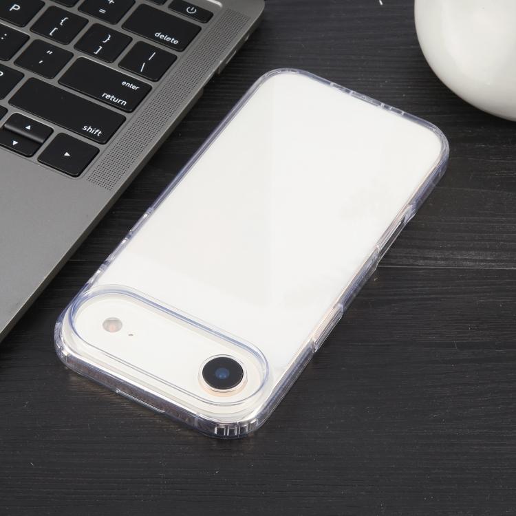 For iPhone Air GEBEI Jazz Series Clear Acrylic Phone Case(Transparent) by GEBEI