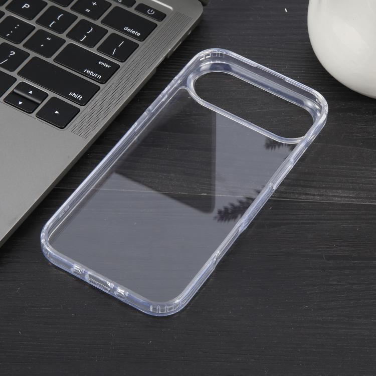 For iPhone Air GEBEI Jazz Series Clear Acrylic Phone Case(Transparent) by GEBEI