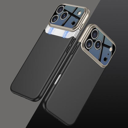 For iPhone 17 Pro Max GKK Color Master Splicing Phone Case(Grey Black) by GKK