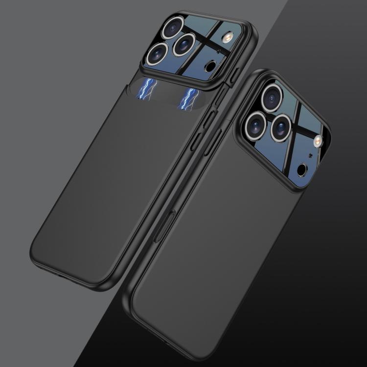 For iPhone 17 Pro Max GKK Color Master Splicing Phone Case(Black) by GKK