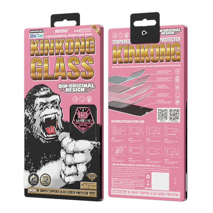 For iPhone Air WK WTP-120 Qin Series 9D Curved Large Arc HD Tempered Glass Film by WK