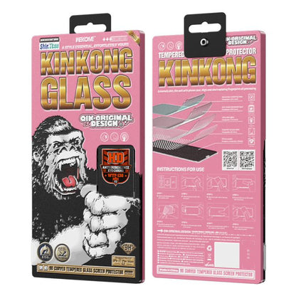 For iPhone Air WK WTP-130 Qin-Original Design 9D Curved Anti-lridescence Eye-Caring HD Tempered Glass Film by WK