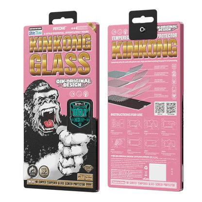 For iPhone Air WK WTP-113 Qin Series 9D Curved Ultra-thin 001 HD Tempered Glass Film by WK