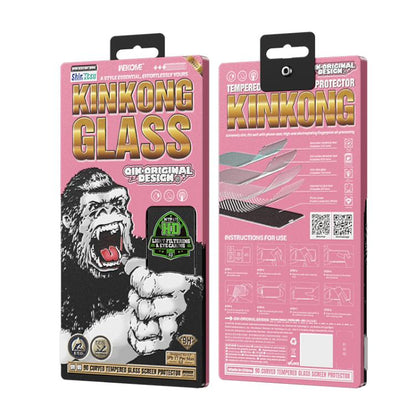 For iPhone Air WK WTP-131 Qin Series 9D Curved Light-Filtering Eye-Caring HD Tempered Glass Film by WK