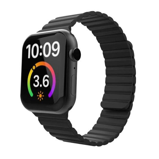 Magnetic Loop Watch Band For Apple Watch Series 9&8&7 41mm / SE 3&SE 2&6&SE&5&4 40mm / 3&2&1 38mm by bashfashion