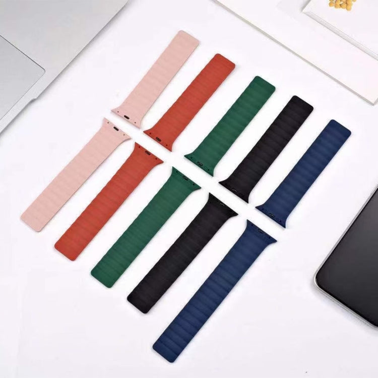 Magnetic Loop Watch Band For Apple Watch Series 9&8&7 41mm / SE 3&SE 2&6&SE&5&4 40mm / 3&2&1 38mm by bashfashion