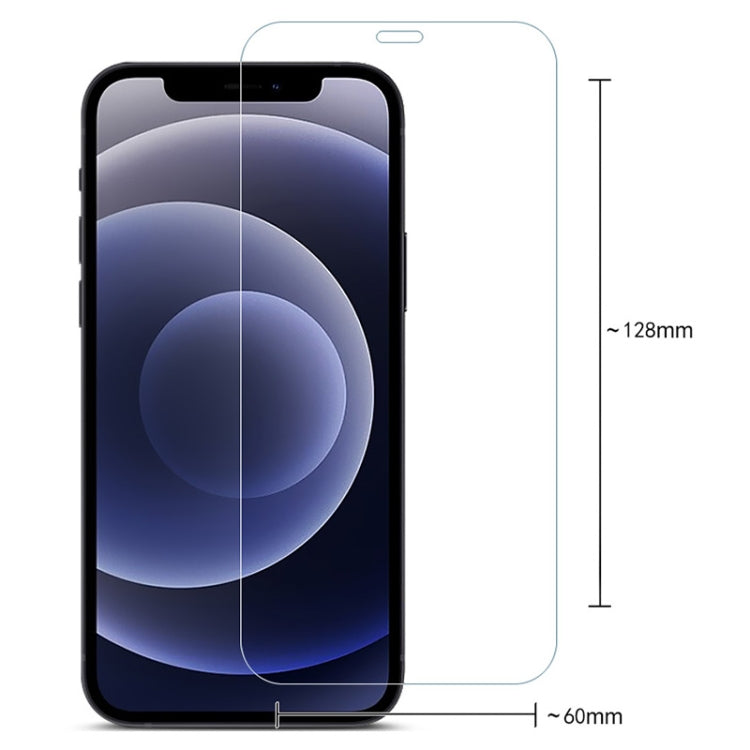 For iPhone 12 mini IMAK Soft Explosion-proof Film ARM Series by imak