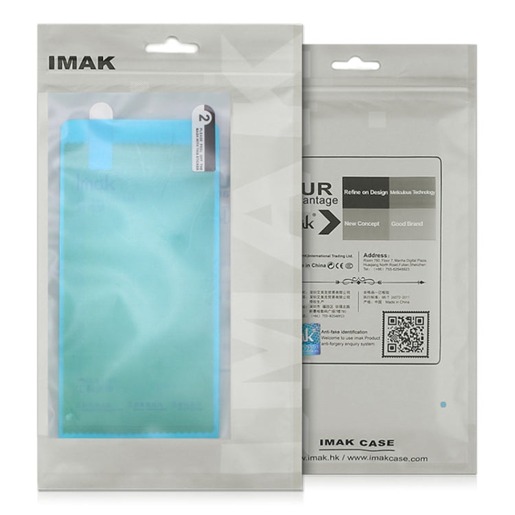 For iPhone 12 mini IMAK Soft Explosion-proof Film ARM Series by imak