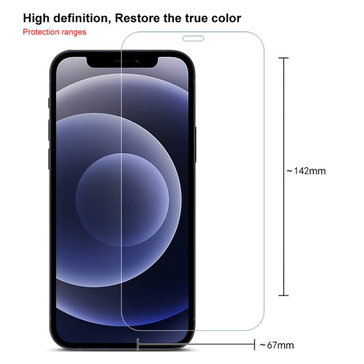 For iPhone 12 / 12 Pro IMAK Soft Explosion-proof Film ARM Series by imak