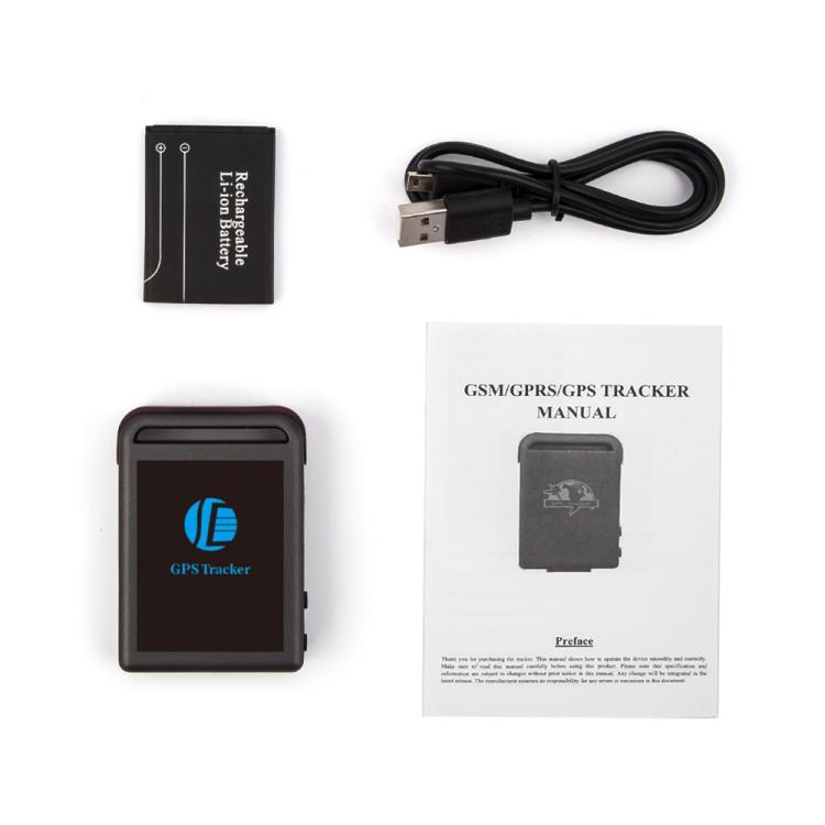 TK102B 2G GSM / GPRS / GPS Locator Vehicle Car Mini Realtime Online Tracking Device Locator Tracker for Kids, Cars, Pets, GPS Accuracy: 5-15m by bashfashion