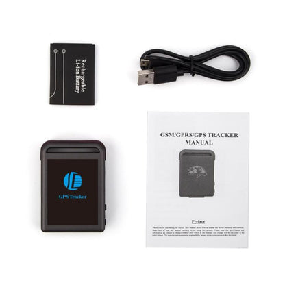 TK102B 2G GSM / GPRS / GPS Locator Vehicle Car Mini Realtime Online Tracking Device Locator Tracker for Kids, Cars, Pets, GPS Accuracy: 5-15m by bashfashion