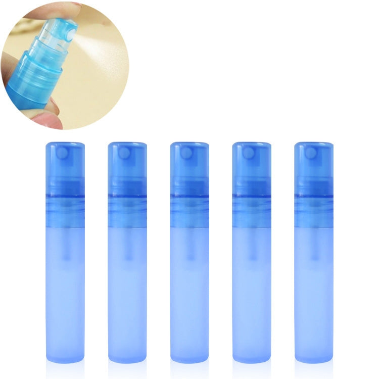 5pcs 5ml Disinfection Mask Spray Bottle Empty Bottle(Blue) by bashfashion