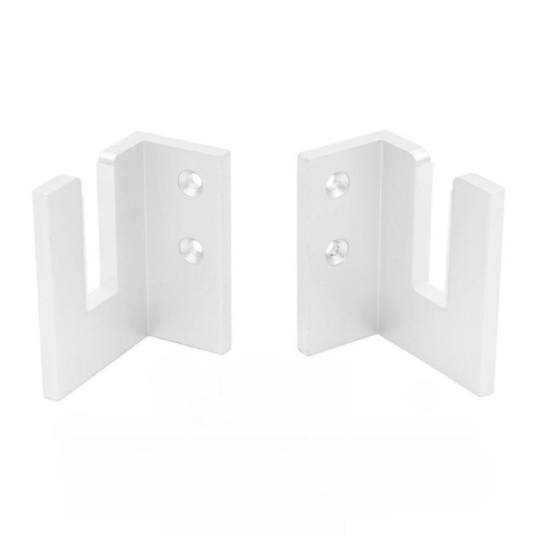 YX002 1 Pair Four-Wheel Skateboard Wall Mount Bracket by bashfashion