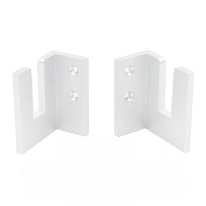 YX002 1 Pair Four-Wheel Skateboard Wall Mount Bracket by bashfashion