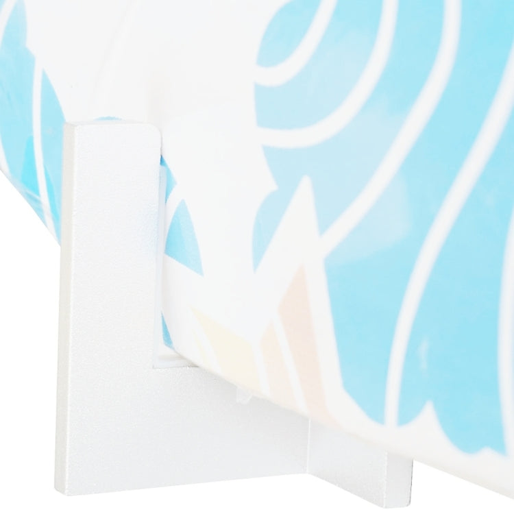 YX002 1 Pair Four-Wheel Skateboard Wall Mount Bracket by bashfashion