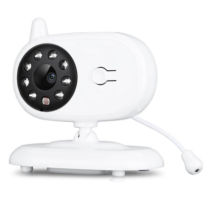 BM-850 3.5 inch LCD 2.4GHz Wireless Surveillance Camera Baby Monitor with 8-IR LED Night Vision, Two Way Voice Talk(White) by bashfashion