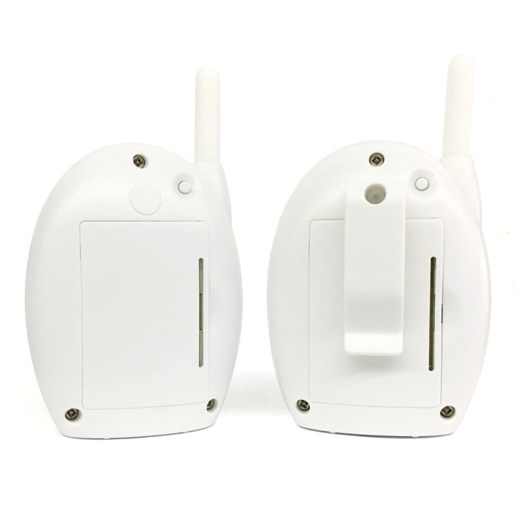 BM-V20 2.4GHz Wireless Digital Audio Baby Monitor, Two Way Voice Talk(White) by bashfashion