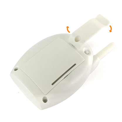 BM-V20 2.4GHz Wireless Digital Audio Baby Monitor, Two Way Voice Talk(White) by bashfashion