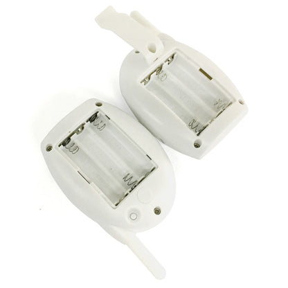 BM-V20 2.4GHz Wireless Digital Audio Baby Monitor, Two Way Voice Talk(White) by bashfashion