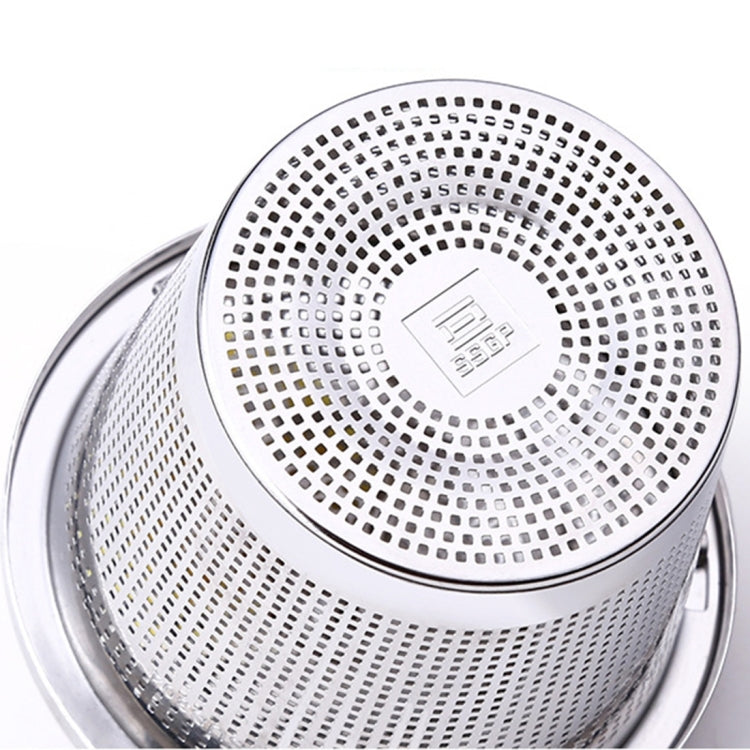 Stainless Steel Locking Spice Tea Strainer Mesh Infuser Tea Ball Filter, Large Size: 8 x 8cm by bashfashion