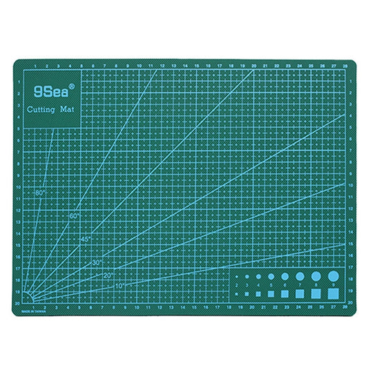 A3 Cutting Mat 45*30cm Manual DIY Tool Cutting Board Double-sided Available Self-healing Cutting Pad by bashfashion